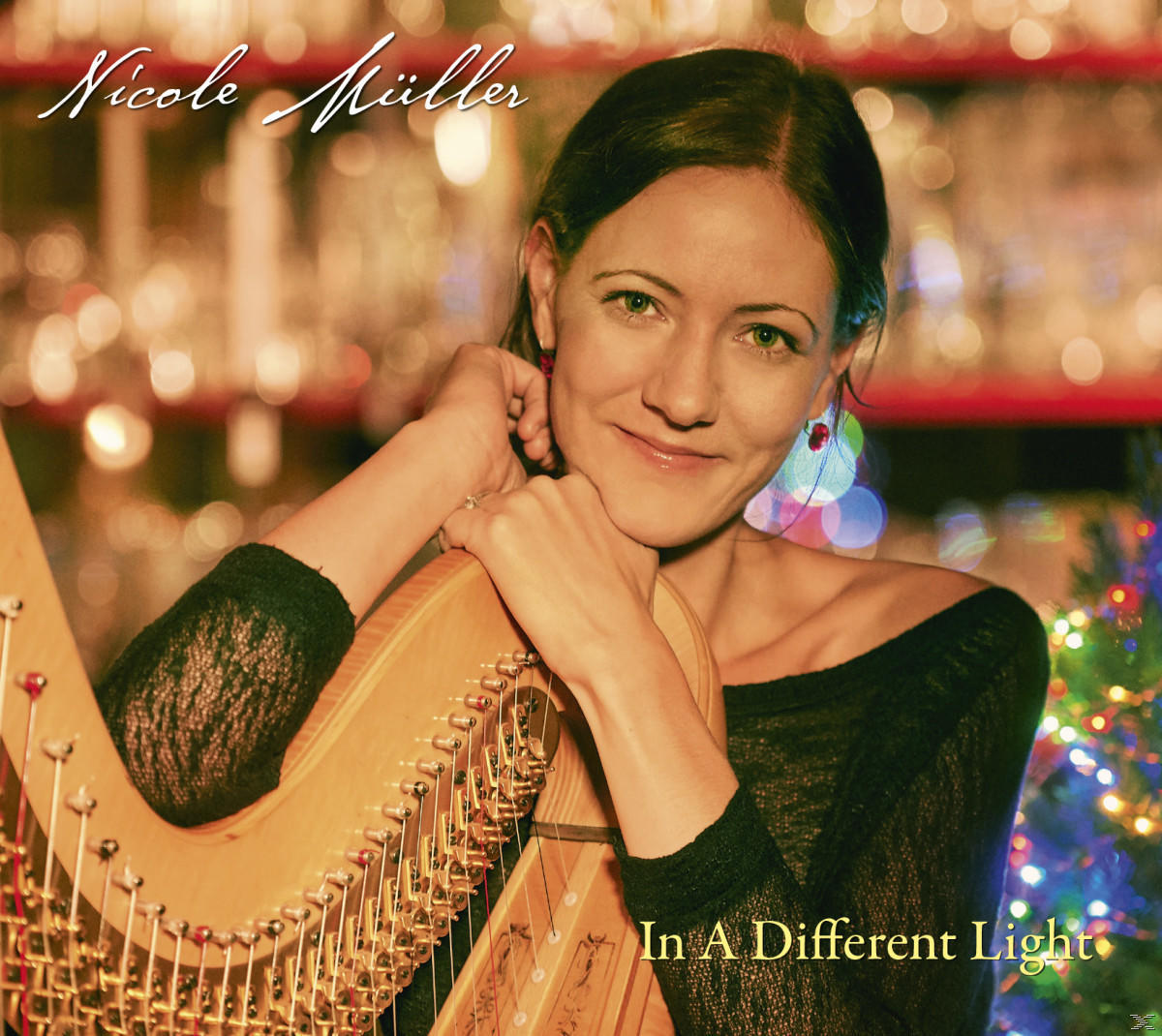 Nicole Müller - In A Different Light  - (CD)