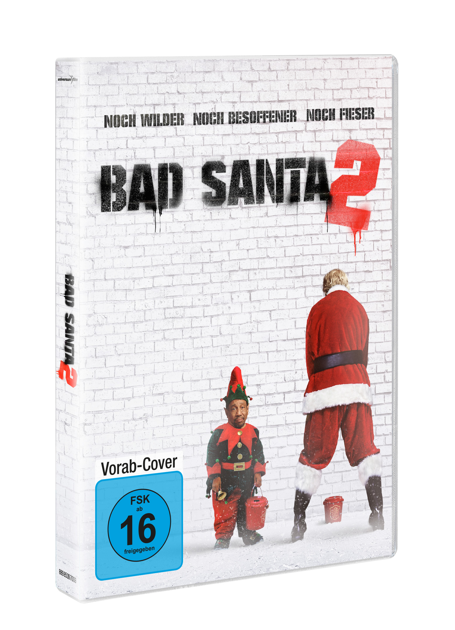 Bad Santa 2 DVD