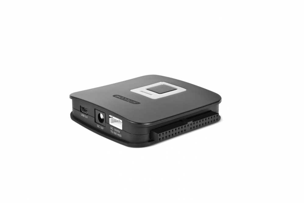 SITECOM CN-334 USB 3.0 auf IDE/SATA, Schwarz