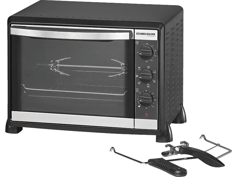 ROMMELSBACHER BG 1550 Minibackofen