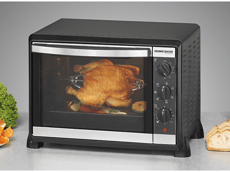 ROMMELSBACHER BG 1550 Minibackofen