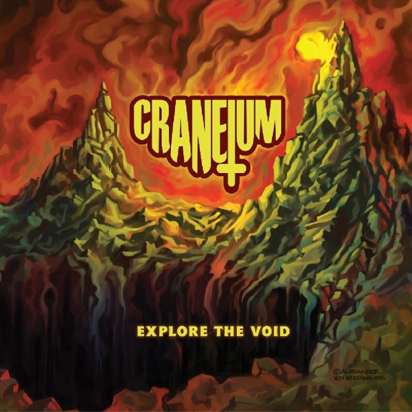 Craneium - Explore The Void - (Vinyl)