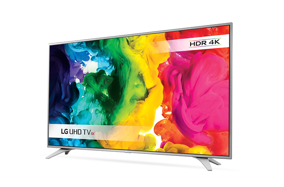 LG ELECTRONICS Fernseher 65UH650V UHD 4K LED Smart TV