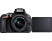 NIKON Nikon D5600 + AF-P DX NIKKOR 18–55 MM 1:3,5–5,6 G VR - Appareil photo reflex Noir