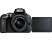 NIKON Nikon D5600 + AF-P DX NIKKOR 18–55 MM 1:3,5–5,6 G VR - Fotocamera reflex Nero