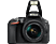 NIKON Nikon D5600 + AF-P DX NIKKOR 18–55 MM 1:3,5–5,6 G VR - Fotocamera reflex Nero
