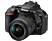 NIKON Nikon D5600 + AF-P DX NIKKOR 18–55 MM 1:3,5–5,6 G VR - Appareil photo reflex Noir