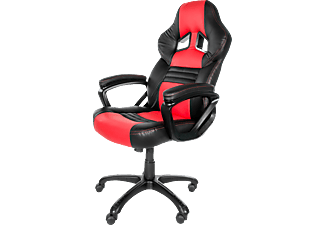 AROZZI Monza Red Gaming Stuhl, Rot/Schwarz
