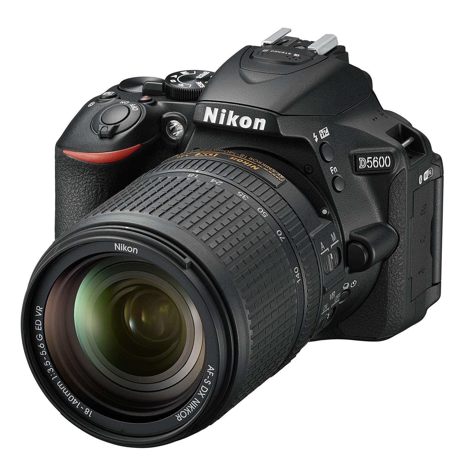 Nikon D610 D5600 D500 ジャンク品 NIKON D5600 Kit Spiegelreflexkamera, 24,2 Megapixel, 18-140 mm