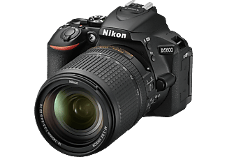 NIKON D5600 + AF-S DX NIKKOR 18-140mm f/3.5-5.6G ED VR - Appareil photo reflex Noir