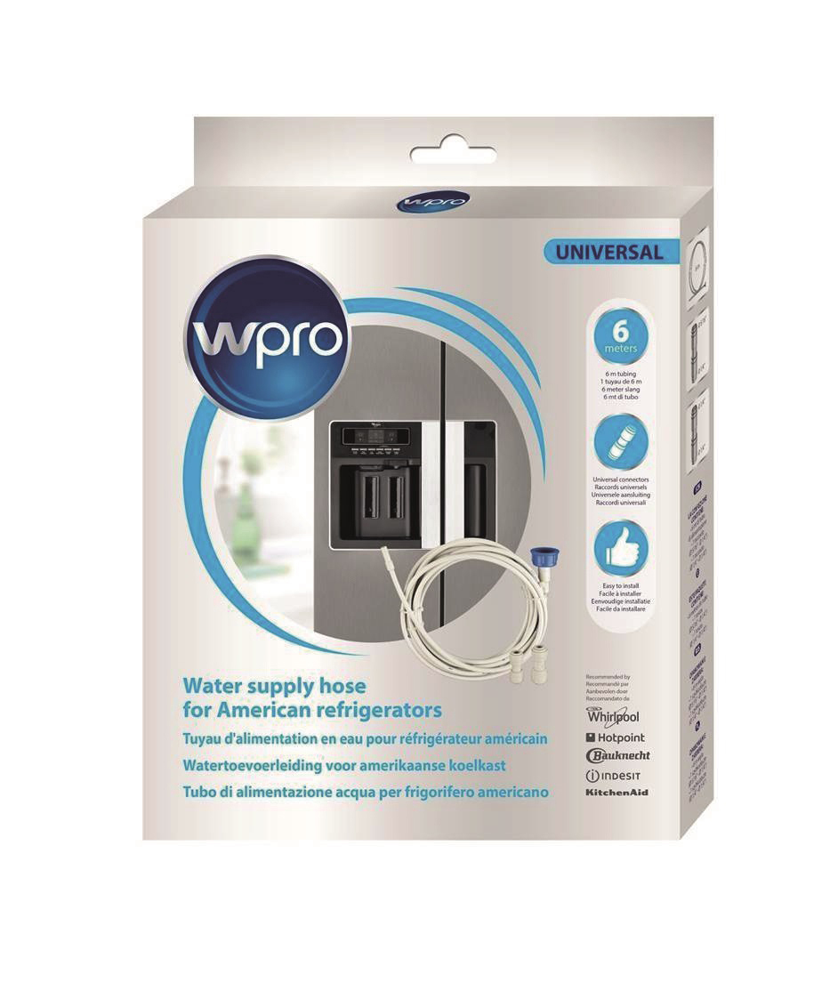 WHIRLPOOL UKT 002 Universelle Wasserzulaufleitung