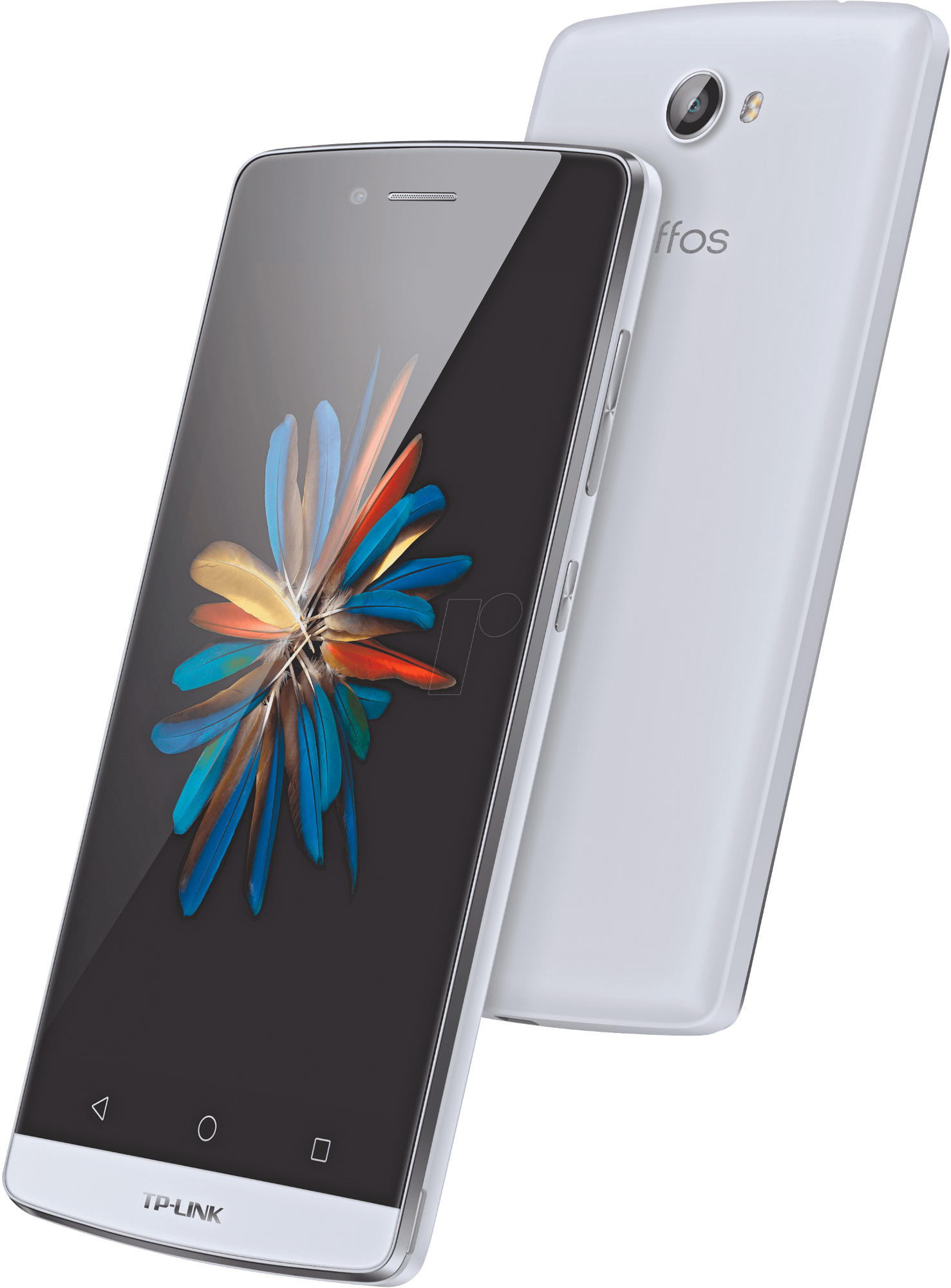 TP-LINK Neffos C5 16 GB Perlweiß Dual SIM