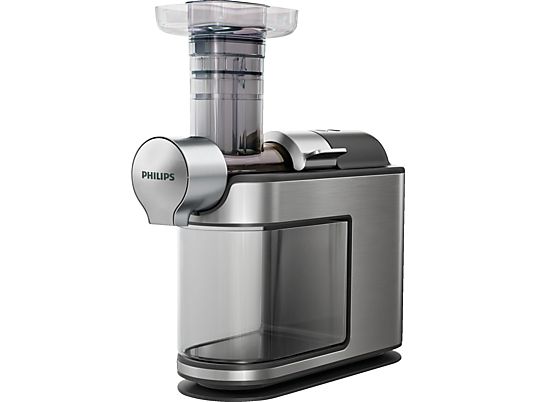 PHILIPS Avance Collection Slow Juicer HR1949/20 - Centrifugeuses (Acier inoxydable)