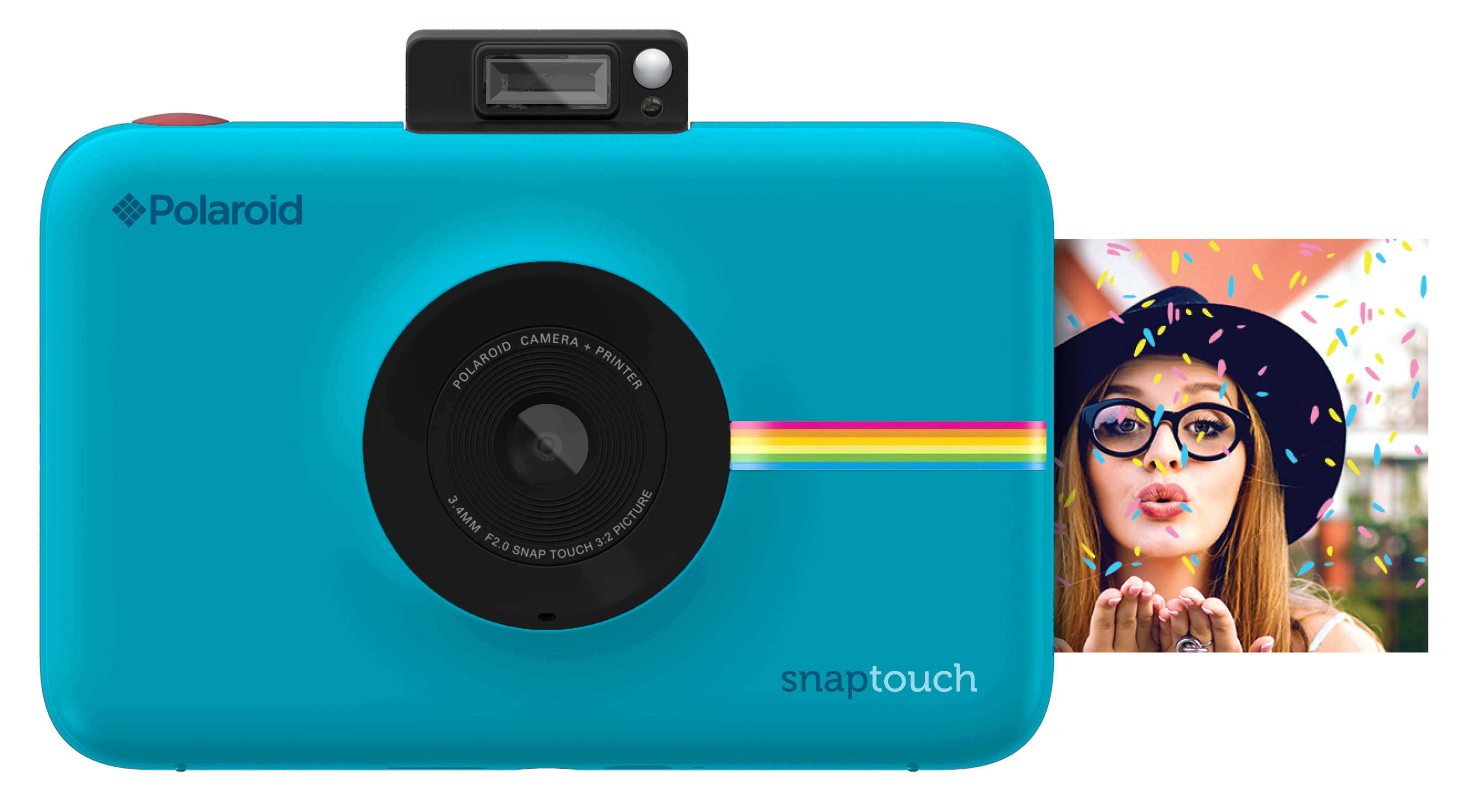 POLAROID Snap Touch - Appareils photo instantanés Bleu
