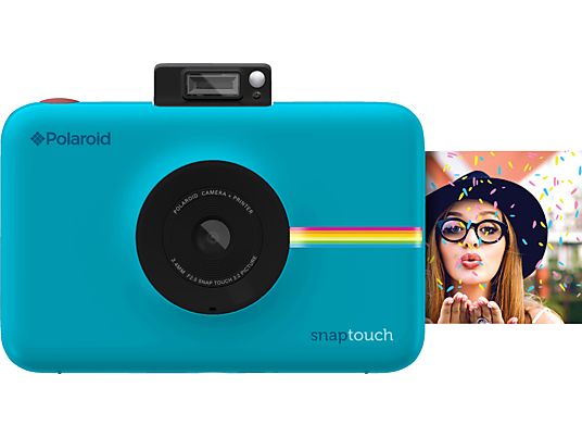 POLAROID Sofortbildkamera Snap Touch, blau