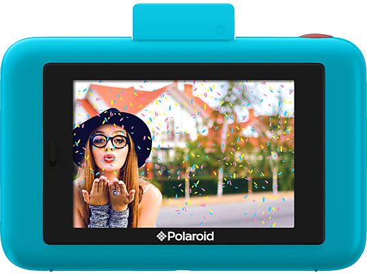 POLAROID Sofortbildkamera Snap Touch, blau