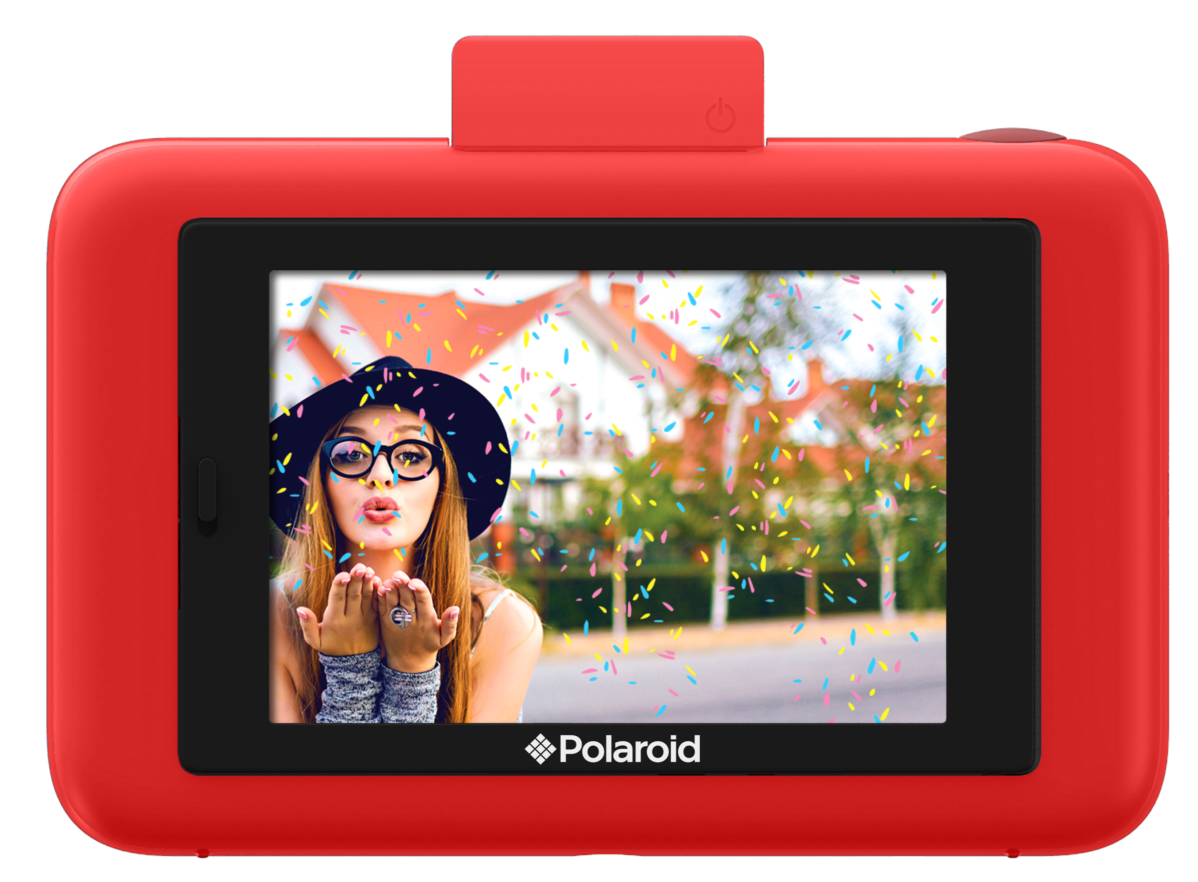 POLAROID Snap Touch - Fotocamera istantanea Rosso