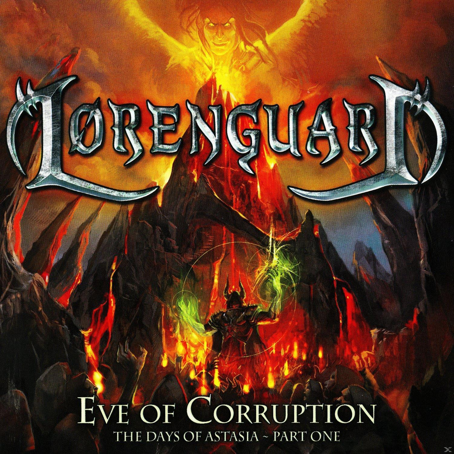 Lorenguard - Eve Of Corruption  - (CD)