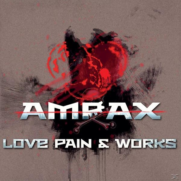 Ampax - Love Pain & Works  - (CD)