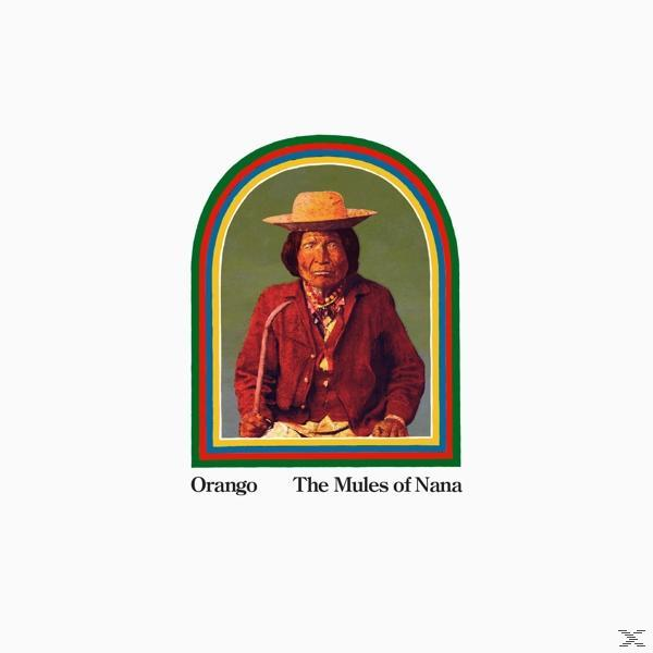 Orango - The Mules Of Nana  - (CD)