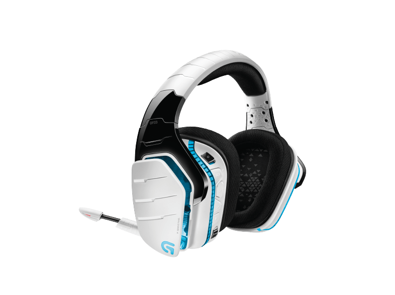 LOGITECH G933 Artemis Spectrum White 7.1 Surround Sesli Oyun Kulaklığı