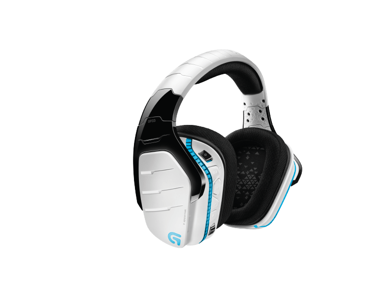 LOGITECH G933 Artemis Spectrum White 7.1 Surround Sesli Oyun Kulaklığı