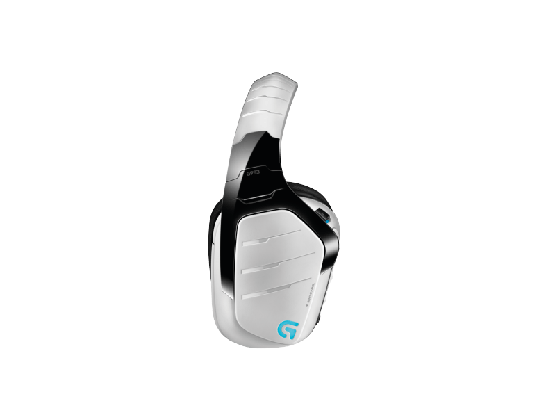 LOGITECH G933 Artemis Spectrum White 7.1 Surround Sesli Oyun Kulaklığı