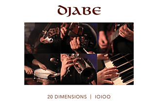 Djabe - 20 Dimensions (Vinyl LP + CD)