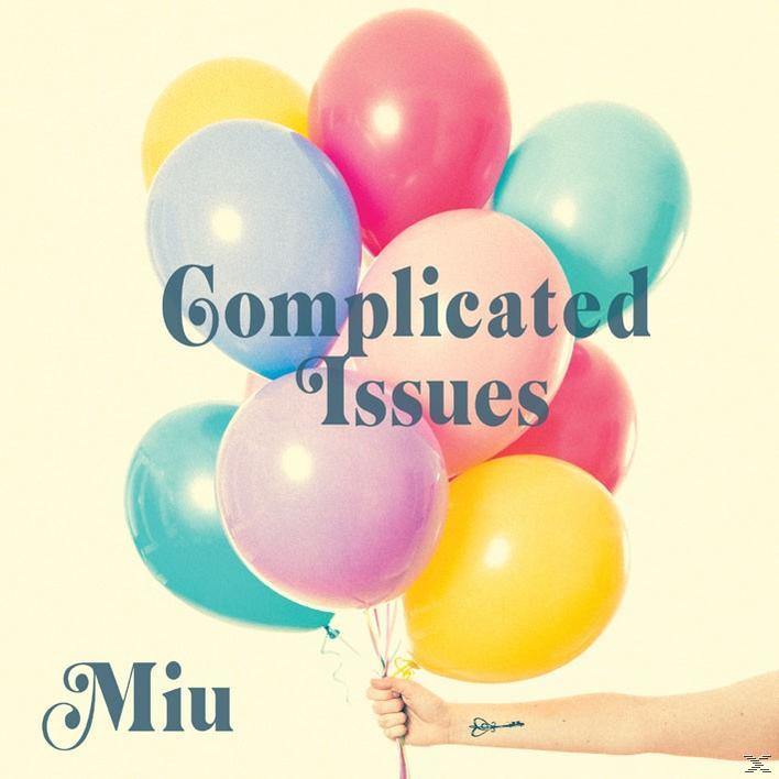 Miu - complicated issues - (Vinyl)