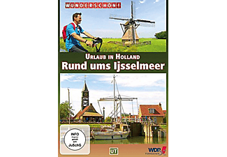 Urlaub in Holland - Rund ums Ijsselmeer DVD