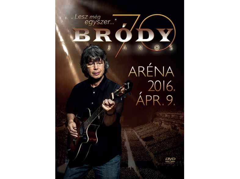 Bródy János - Bródy 70 - Aréna 2016 (DVD + CD)