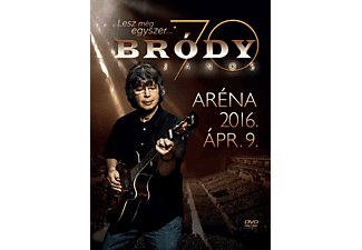 Bródy János - Bródy 70 - Aréna 2016 (DVD + CD)
