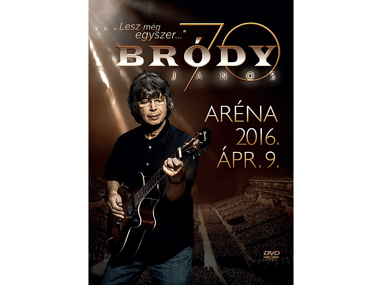 Bródy János - 70 Aréna 2016 (DVD + CD)