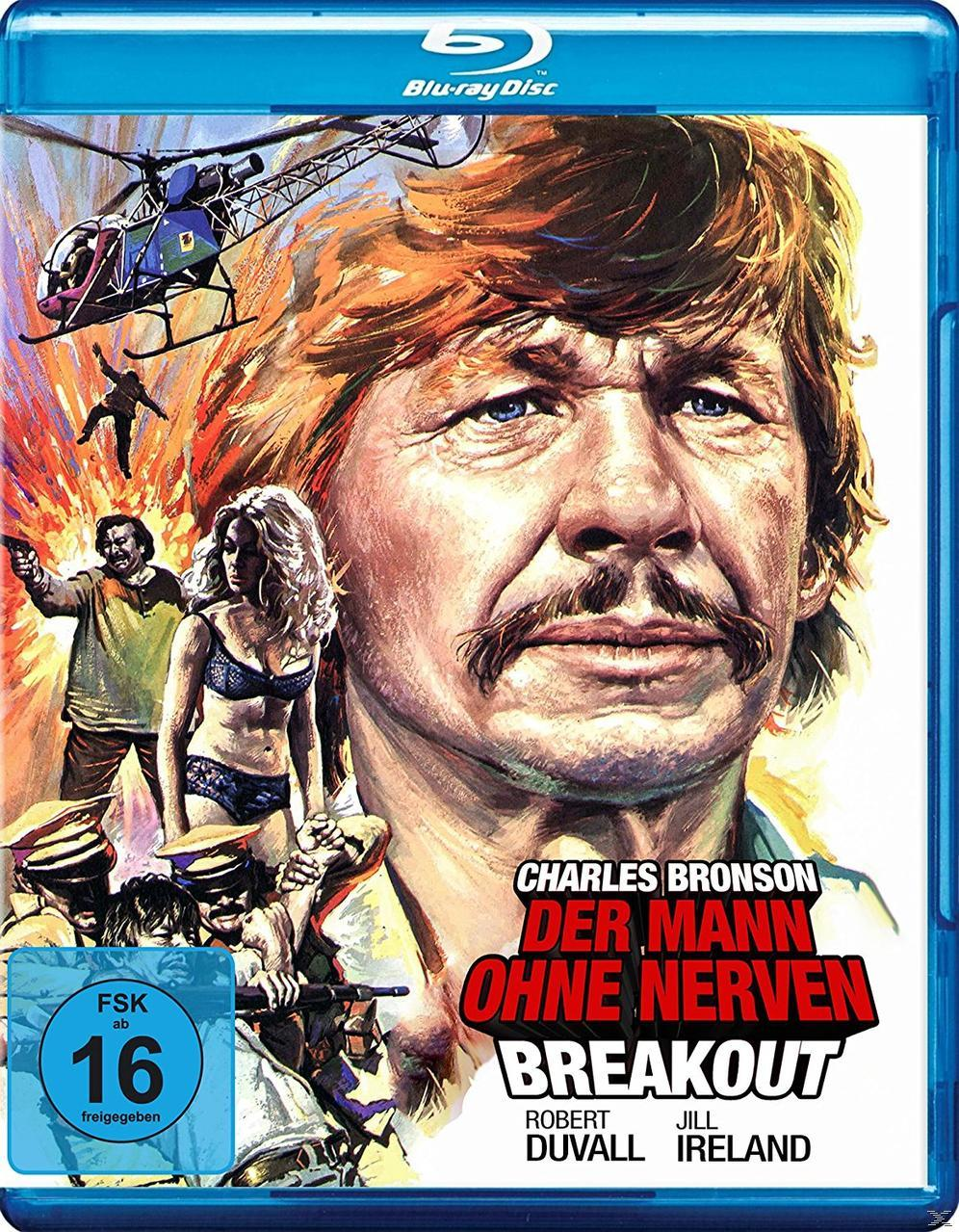Der Mann ohne Nerven / Breakout Blu-ray