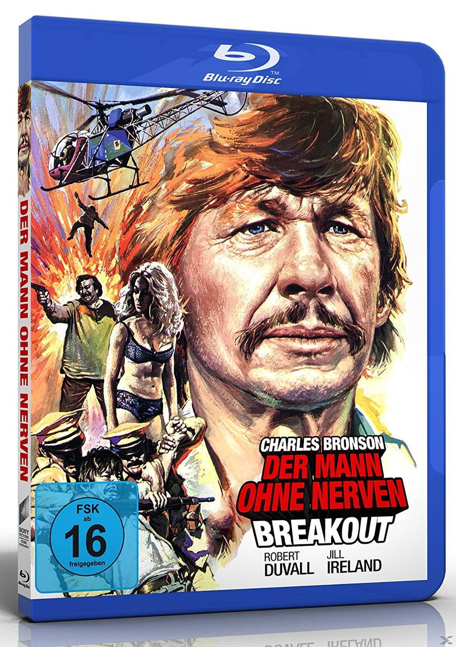 Der Mann ohne Nerven / Breakout Blu-ray