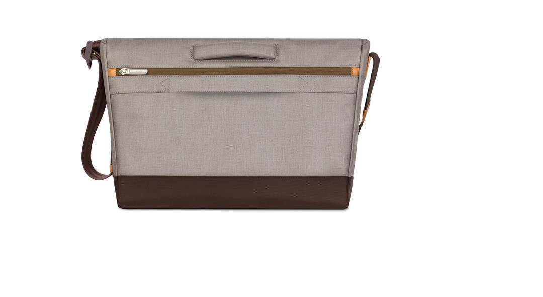 MOSHI Aerio by Moshi Notebooktasche Umhängetasche für Universal Polyester/Kunstleder, Titangrau