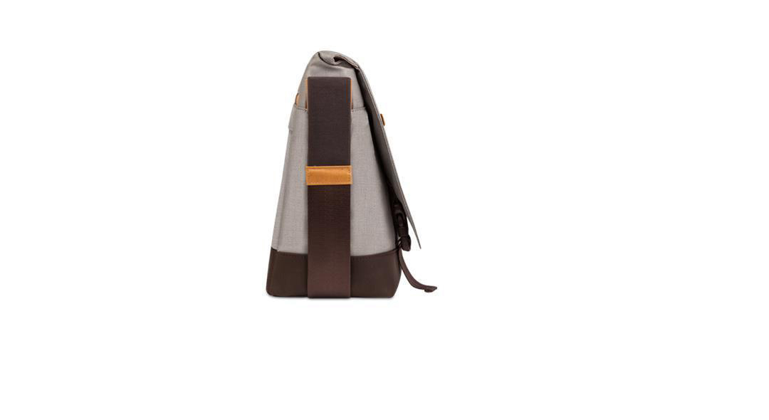 MOSHI Aerio by Moshi Notebooktasche Umhängetasche für Universal Polyester/Kunstleder, Titangrau