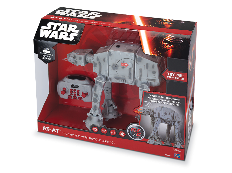 Star Wars - AT- AT birodalmi lépegető - távirányítós