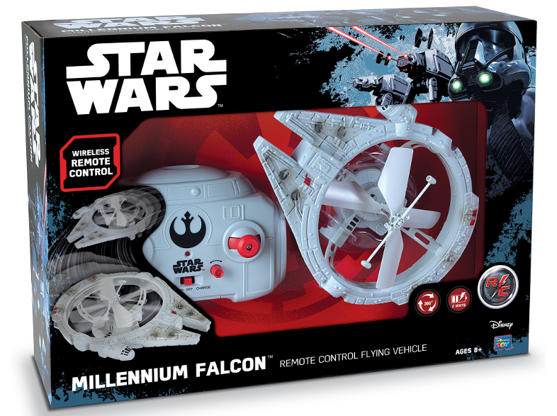 Star Wars - Ezeréves Sólyom drón