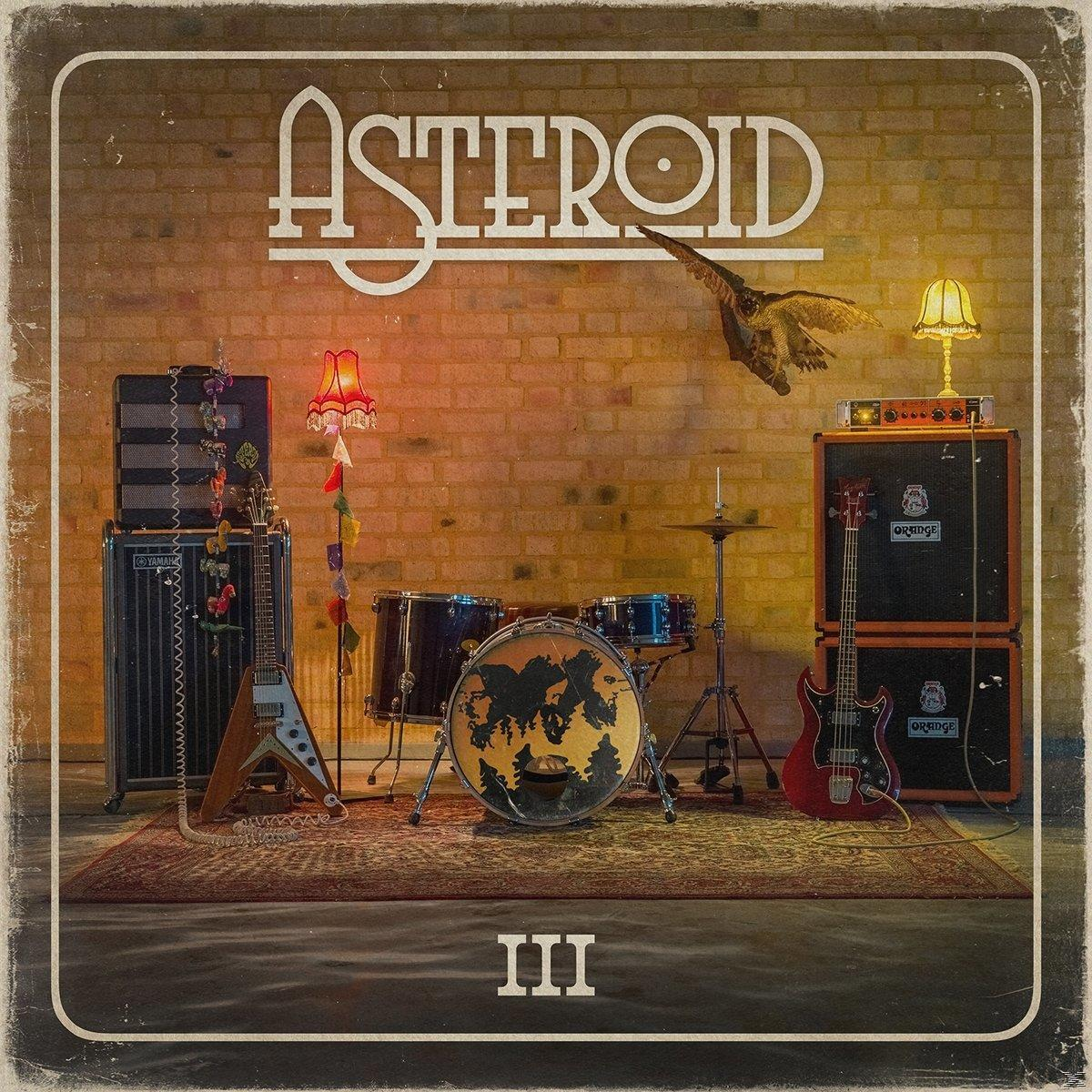 Asteroid - 3  - (CD)