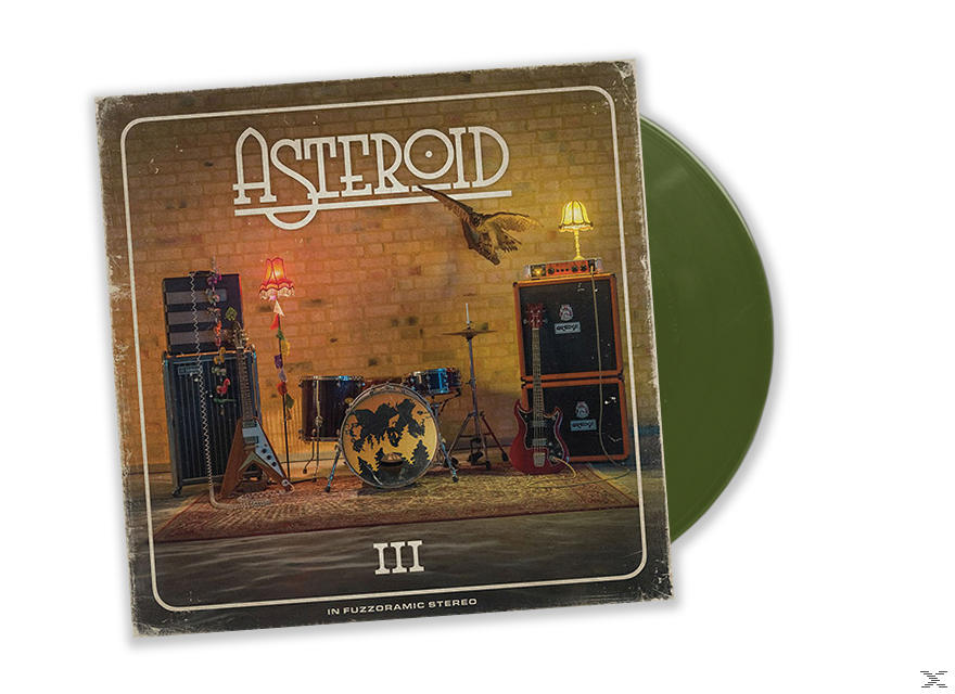 Asteroid - 3  - (CD)