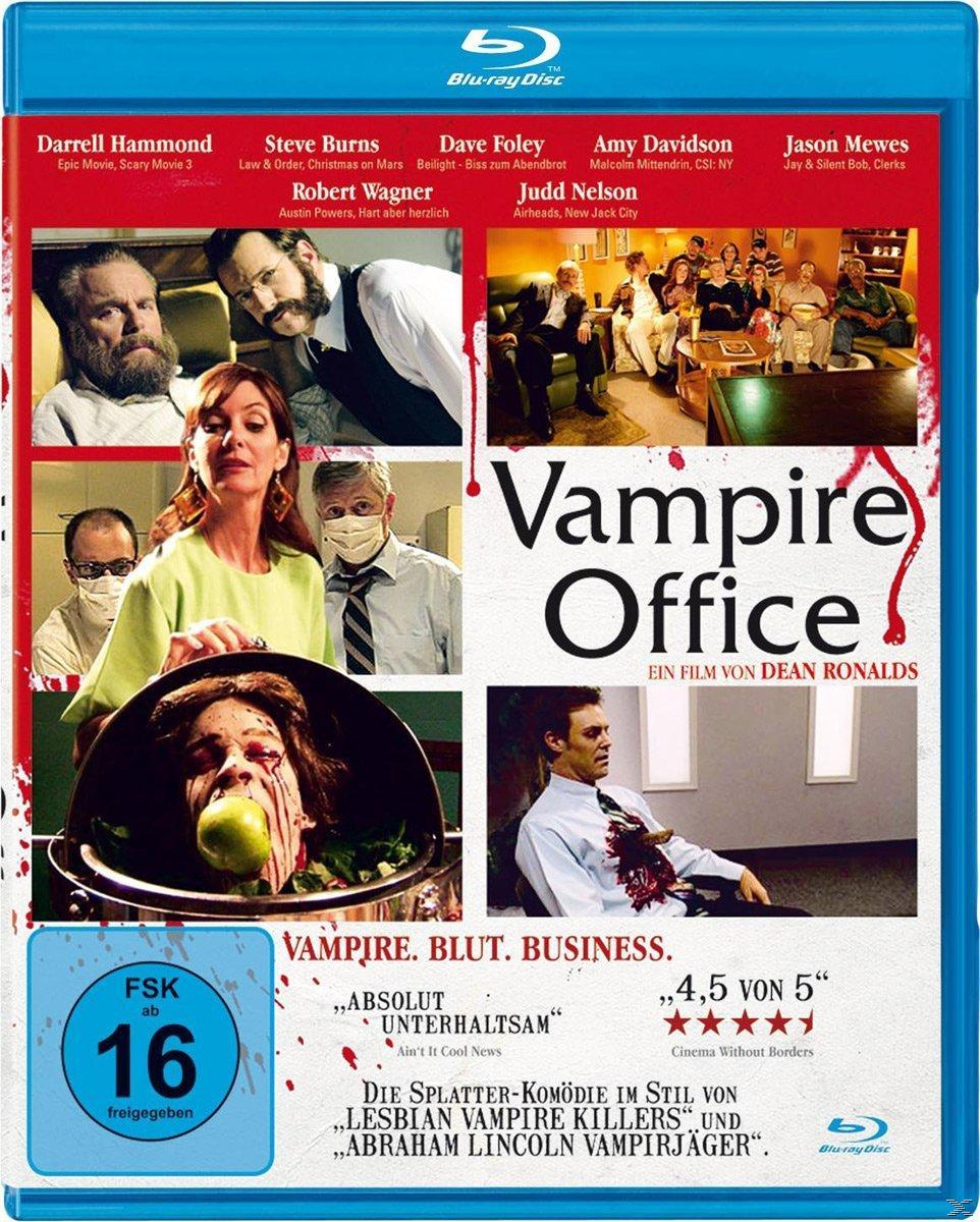 Vampire Office - Büro mit Biss Blu-ray