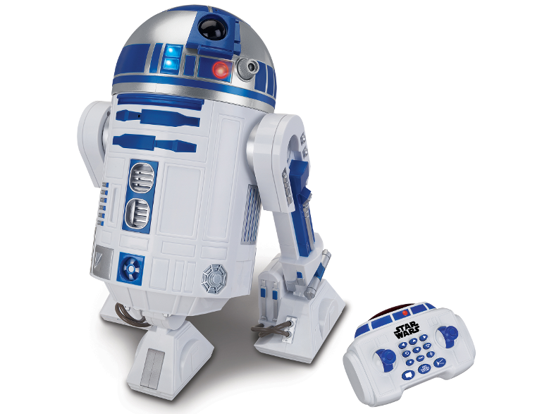 Star Wars - R2- D2 interaktív droid - távirányítós