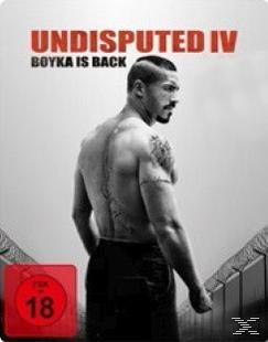 Undisputed 4 (Steelbook) Blu-ray