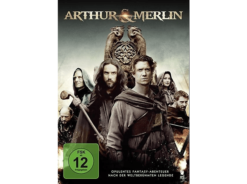 Arthur & Merlin DVD online kaufen | MediaMarkt