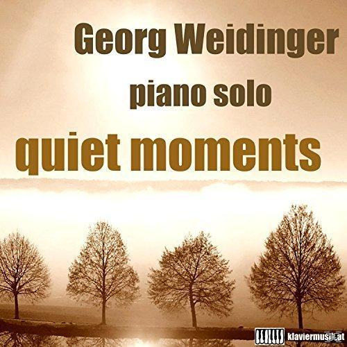 Georg Weidinger - Quiet Moments (Piano Solo)  - (CD)