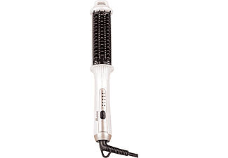 FAKIR Illusion Elektrikli Saç Düzleştirici Fırça İnci Beyazı / Kum