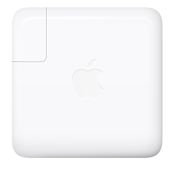 APPLE MNF72Z/A 61W Power Adapter Netzteil, Weiß