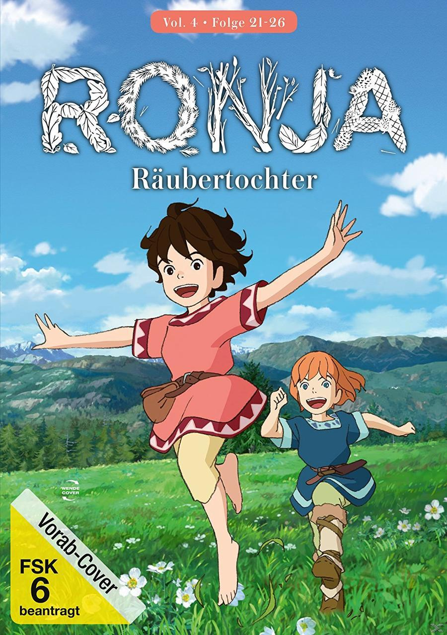 Ronja Räubertochter - Vol. 4 DVD