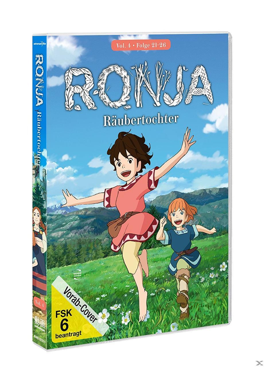 Ronja Räubertochter - Vol. 4 DVD